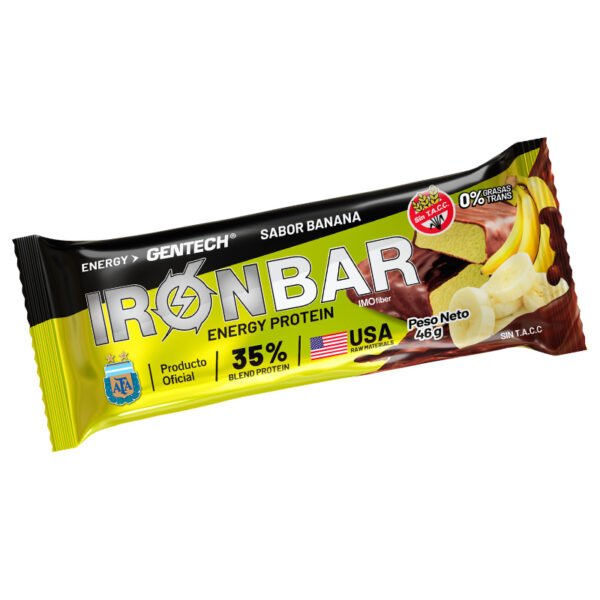 IRON BAR MOUSSE DE LIMON