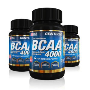 bcaa 4000 gentech